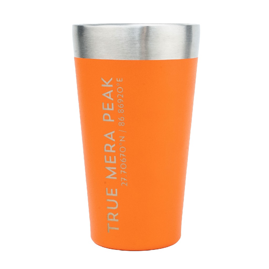 TRUE MERA PEAK® EXPLORER STACKING CUP 0.47L VB ORANGE